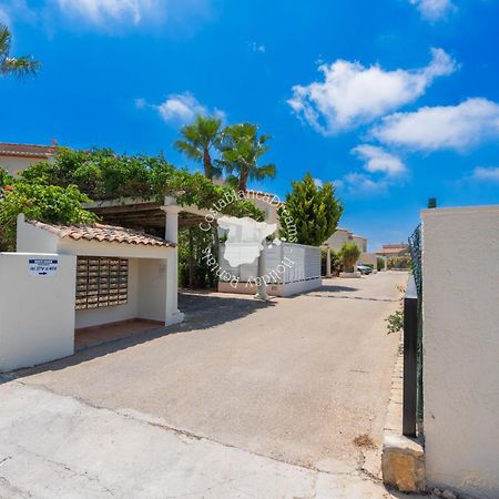 Villa Costablancadreams Casa Alis In Calpe Casas de Torrat Esterno foto