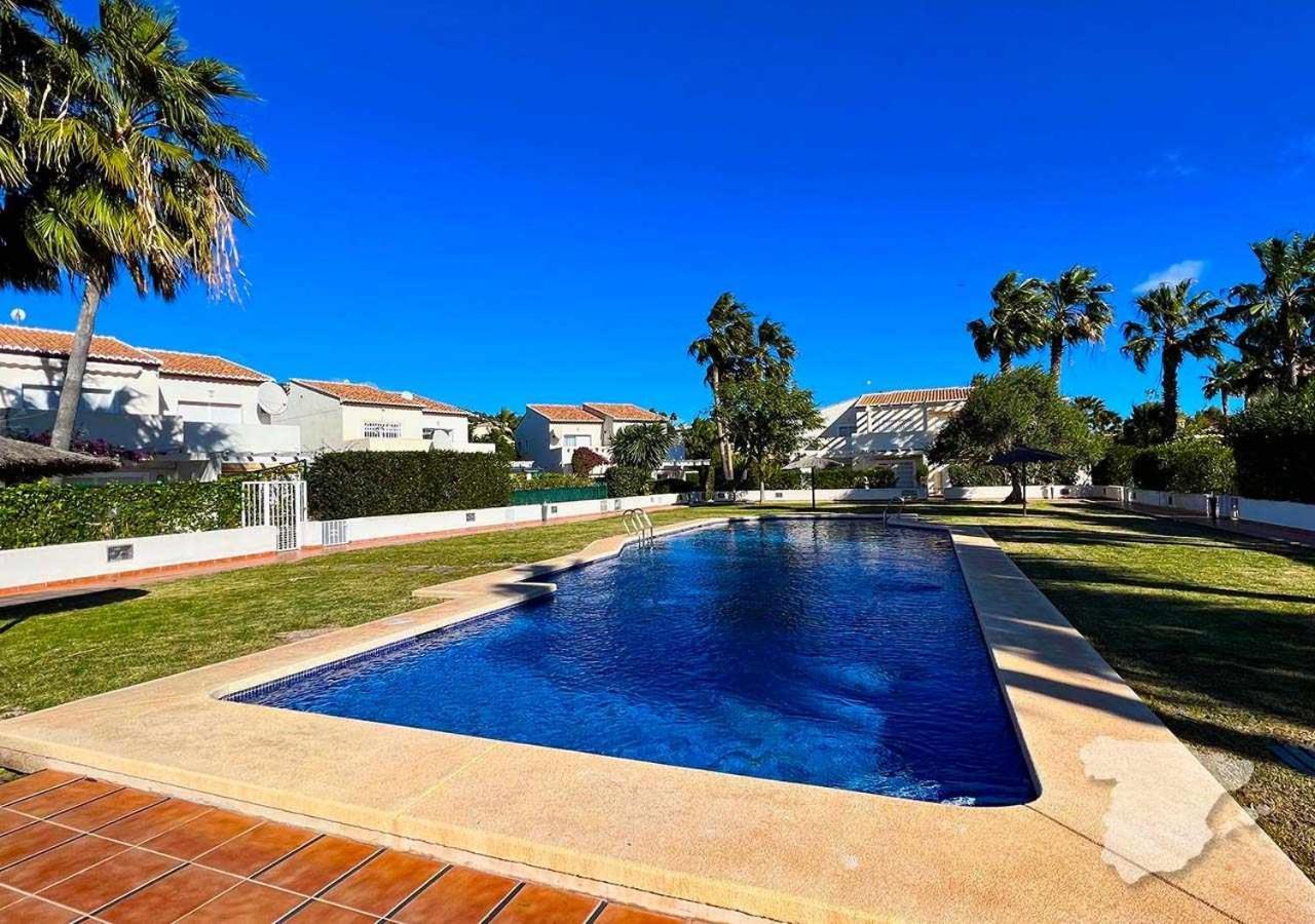 Villa Costablancadreams Casa Alis In Calpe Casas de Torrat Esterno foto