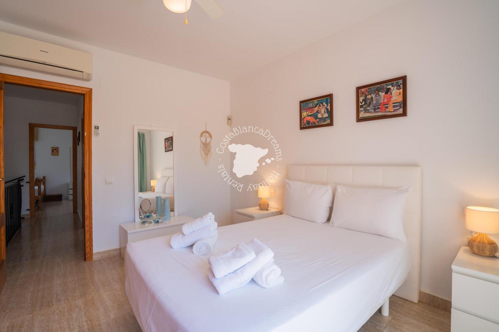 Villa Costablancadreams Casa Alis In Calpe Casas de Torrat Esterno foto