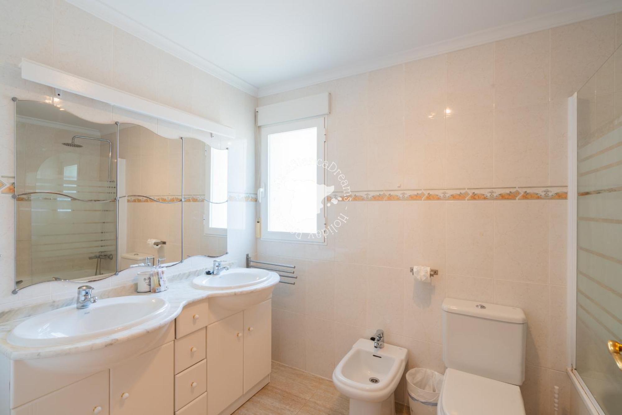 Villa Costablancadreams Casa Alis In Calpe Casas de Torrat Esterno foto