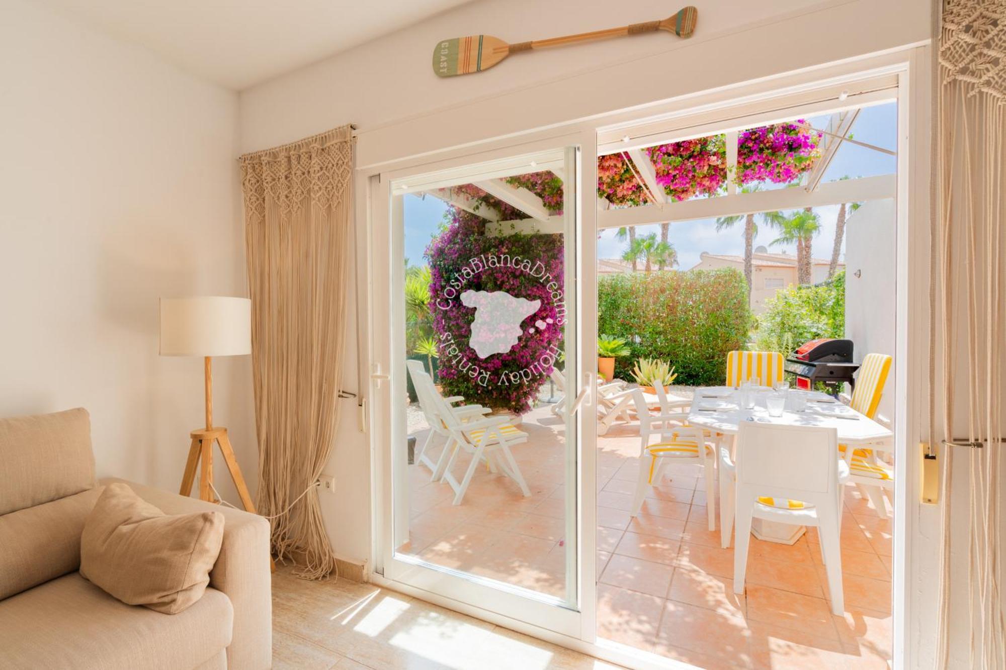 Villa Costablancadreams Casa Alis In Calpe Casas de Torrat Esterno foto