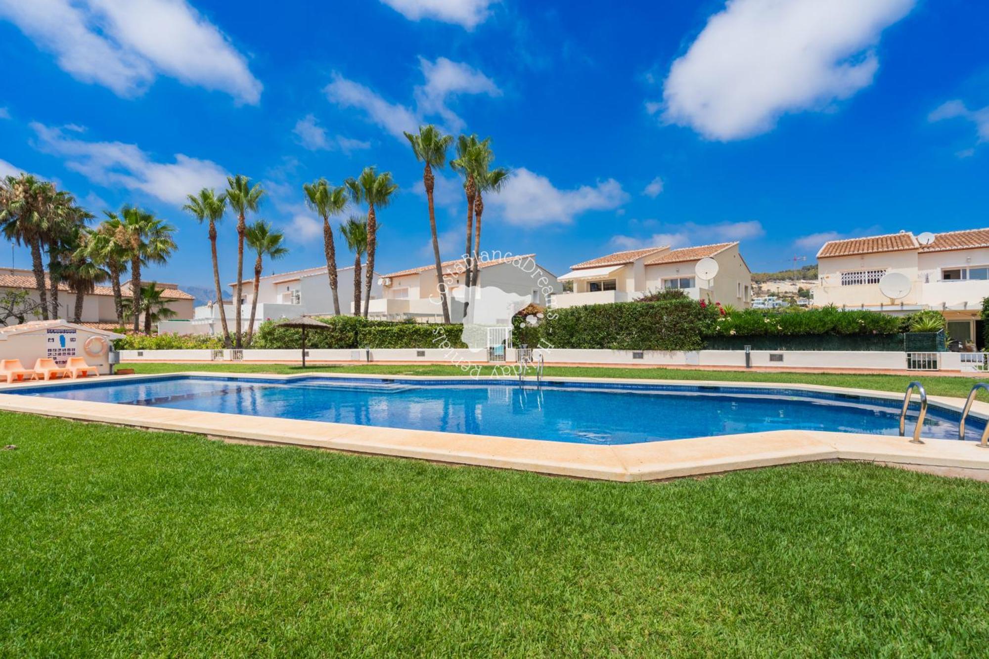 Villa Costablancadreams Casa Alis In Calpe Casas de Torrat Esterno foto