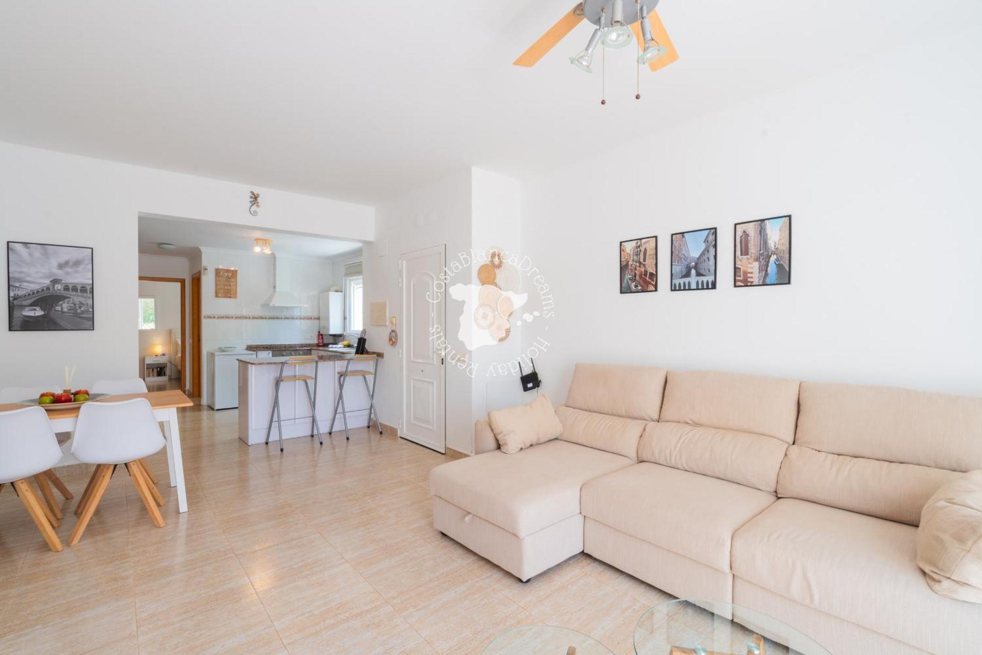 Villa Costablancadreams Casa Alis In Calpe Casas de Torrat Esterno foto