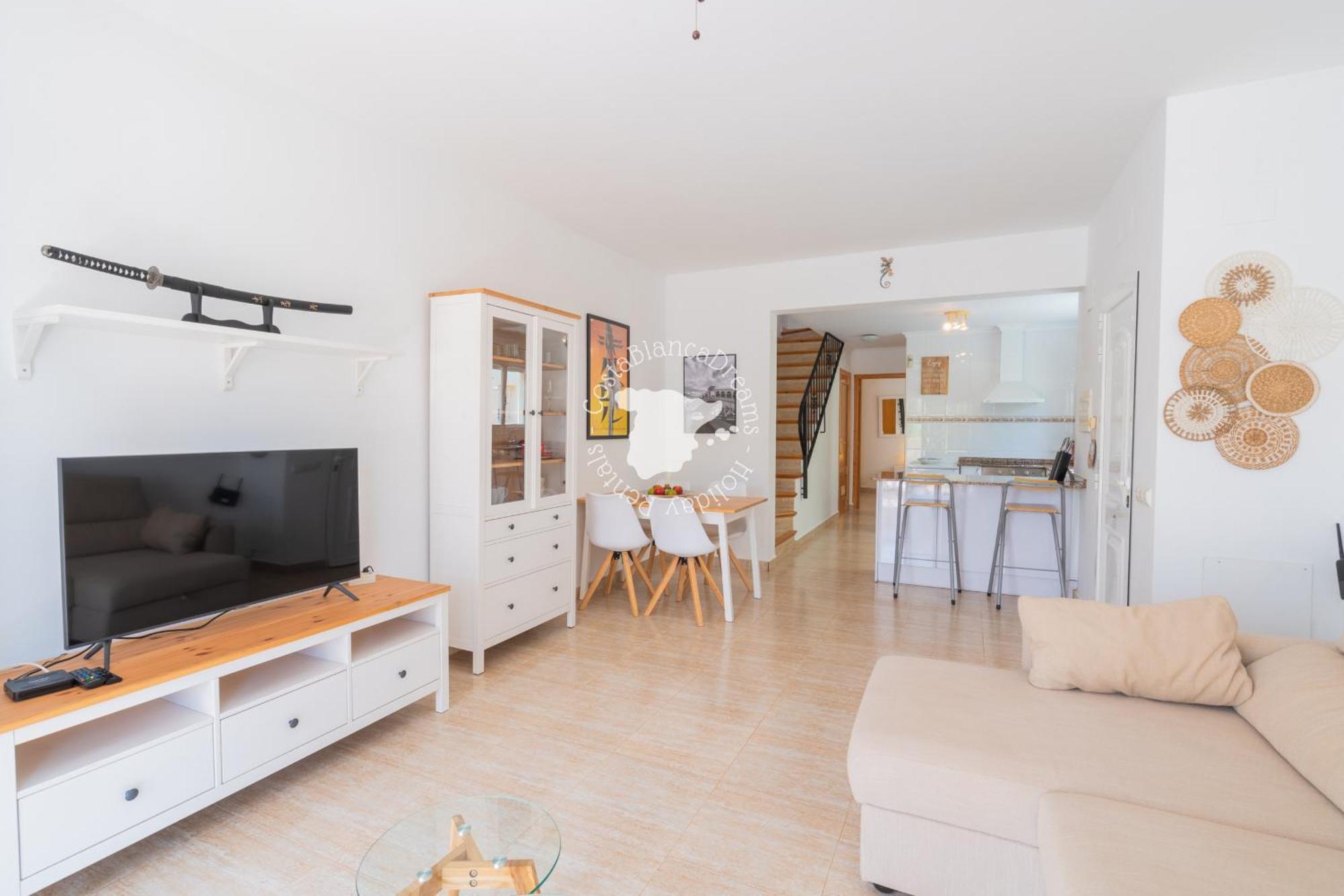 Villa Costablancadreams Casa Alis In Calpe Casas de Torrat Esterno foto