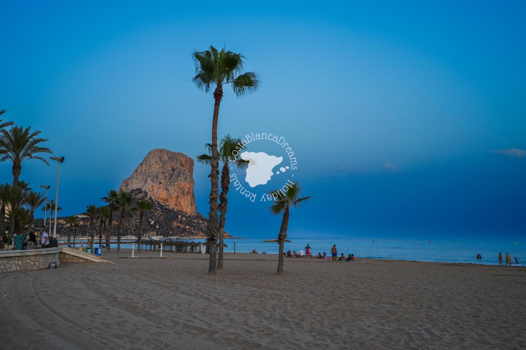 Villa Costablancadreams Casa Alis In Calpe Casas de Torrat Esterno foto