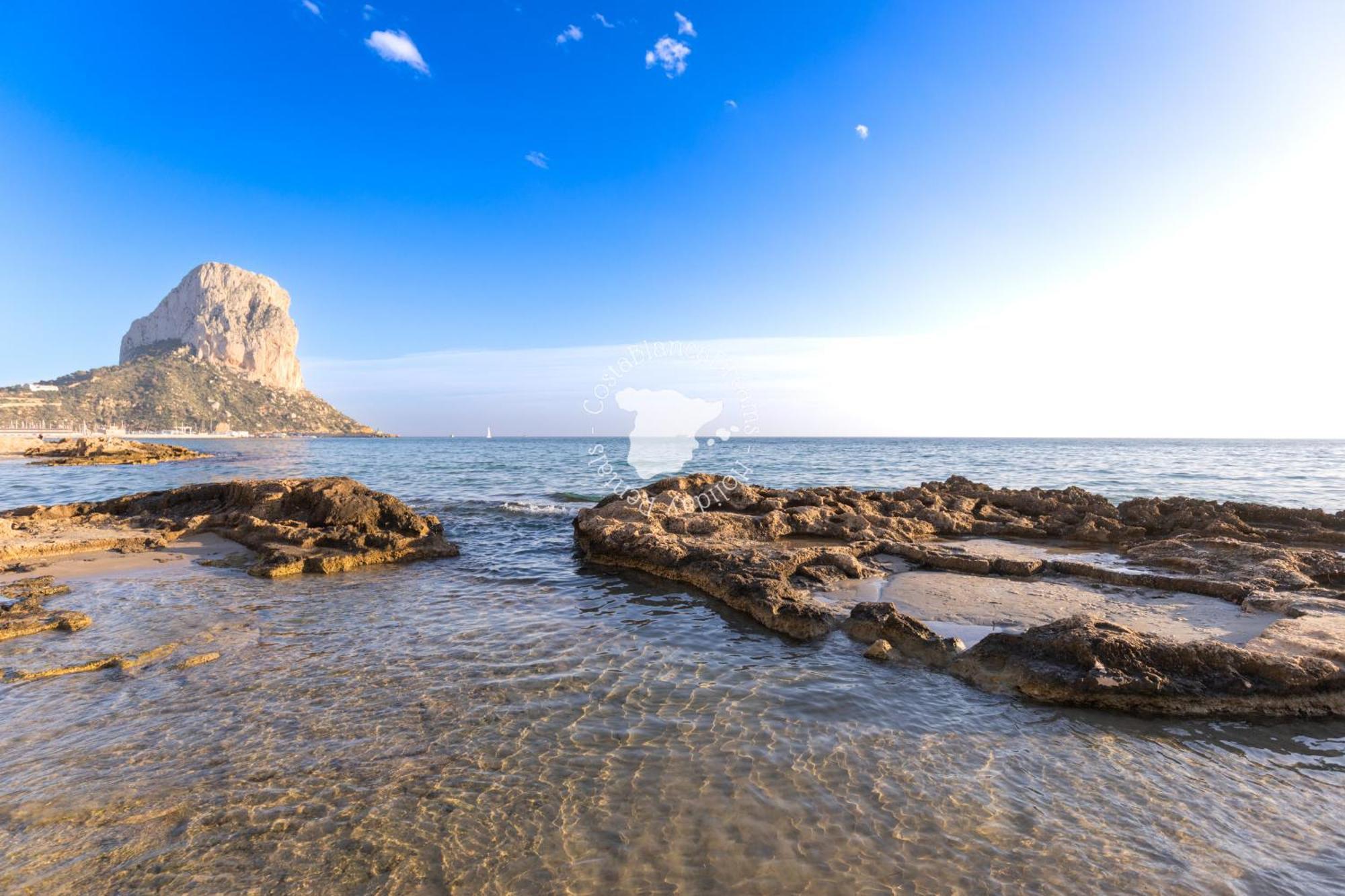 Villa Costablancadreams Casa Alis In Calpe Casas de Torrat Esterno foto